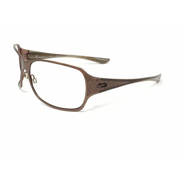 Oakley Woman Behave Bronze Sunglass Frames Only main image 7